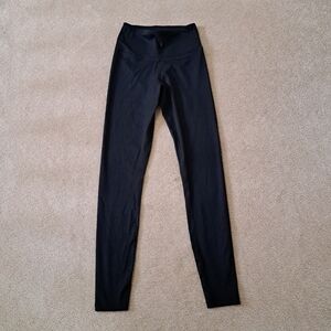 Gap Leggings Women's Size XS Black Mid Rise Stretch Activewear Pants